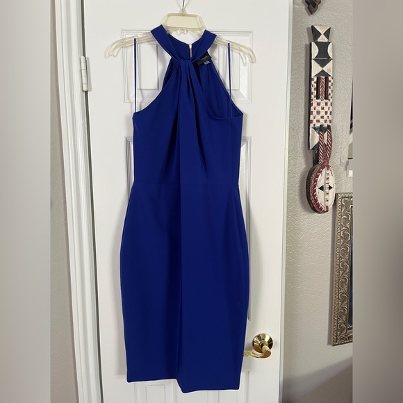 Just…Taylor Royal Blue Dress size 8 - Picture 2 of 5